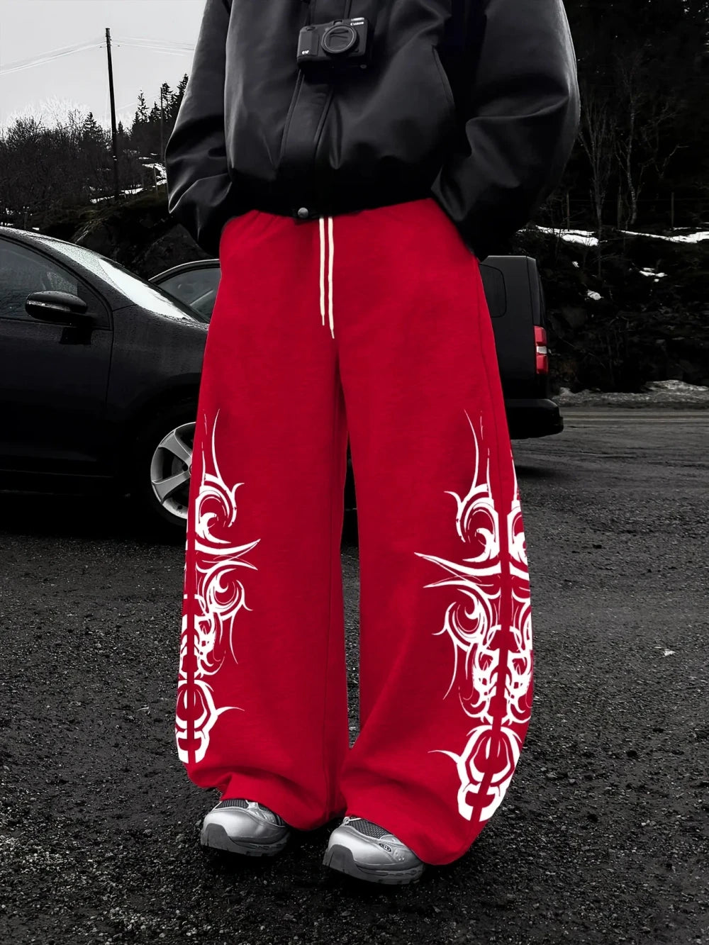 Gothic Jogger Pants