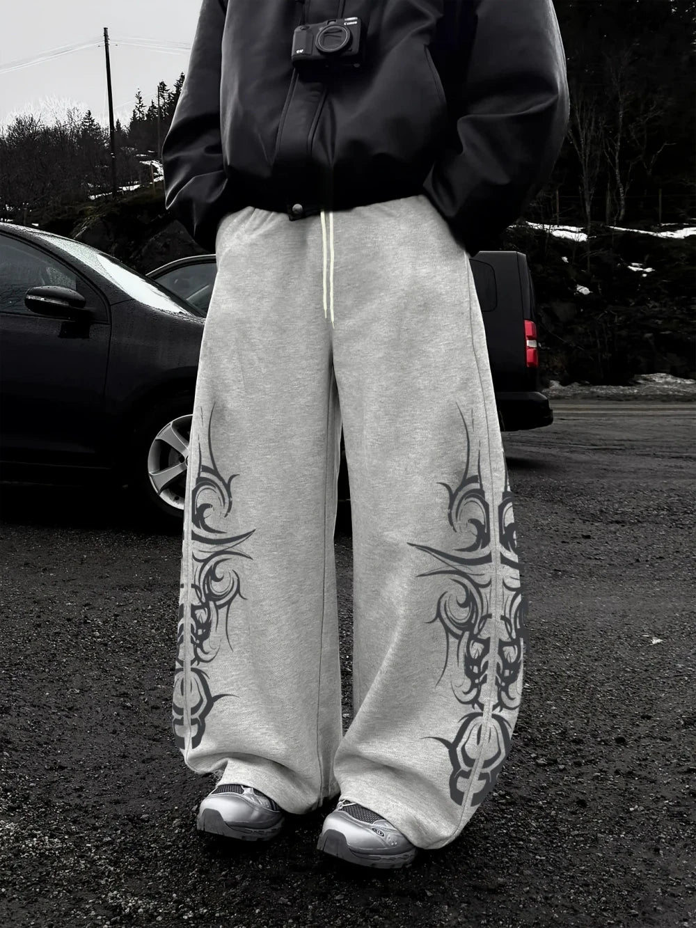 Gothic Jogger Pants