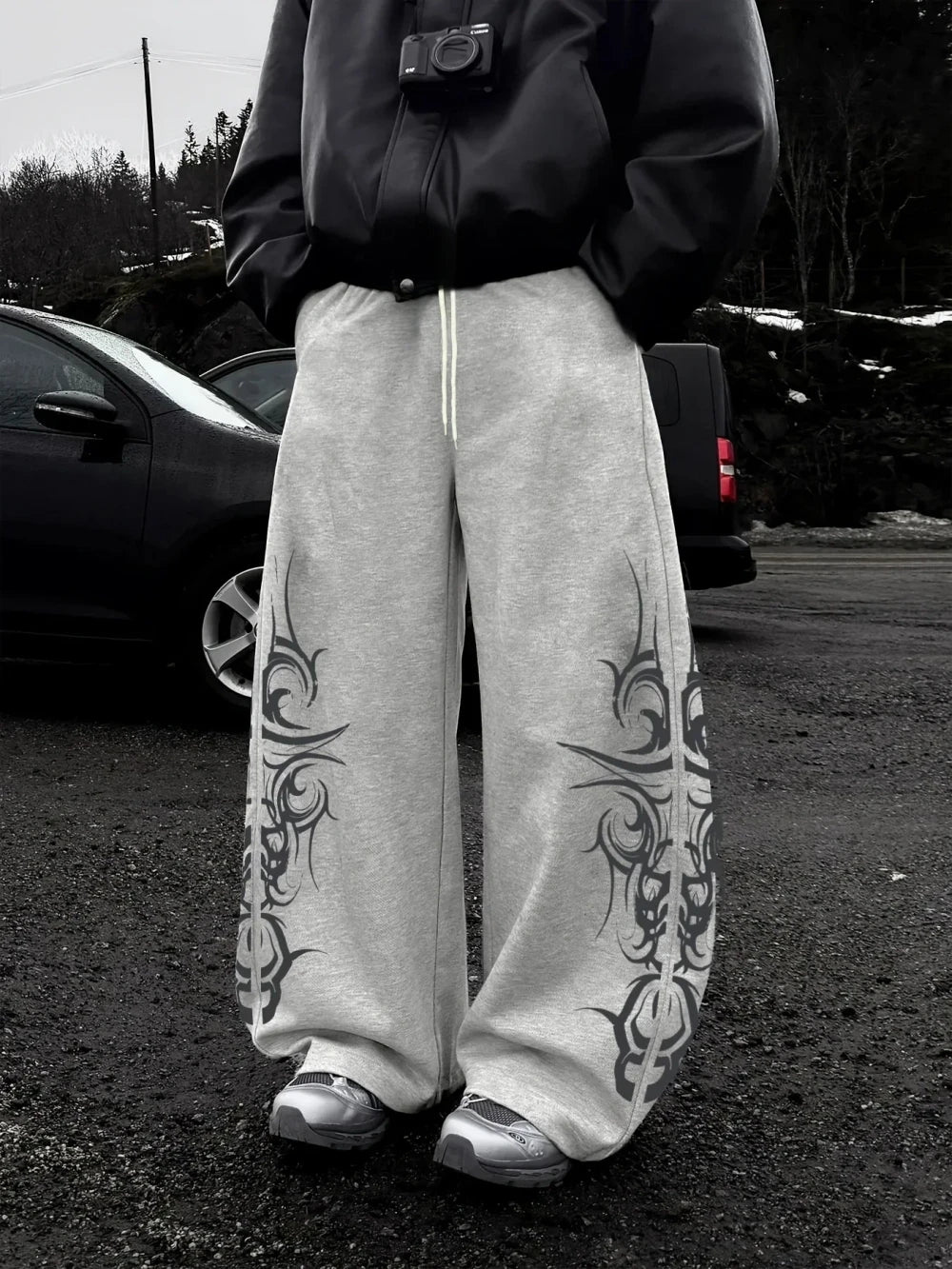 Gothic Jogger Pants