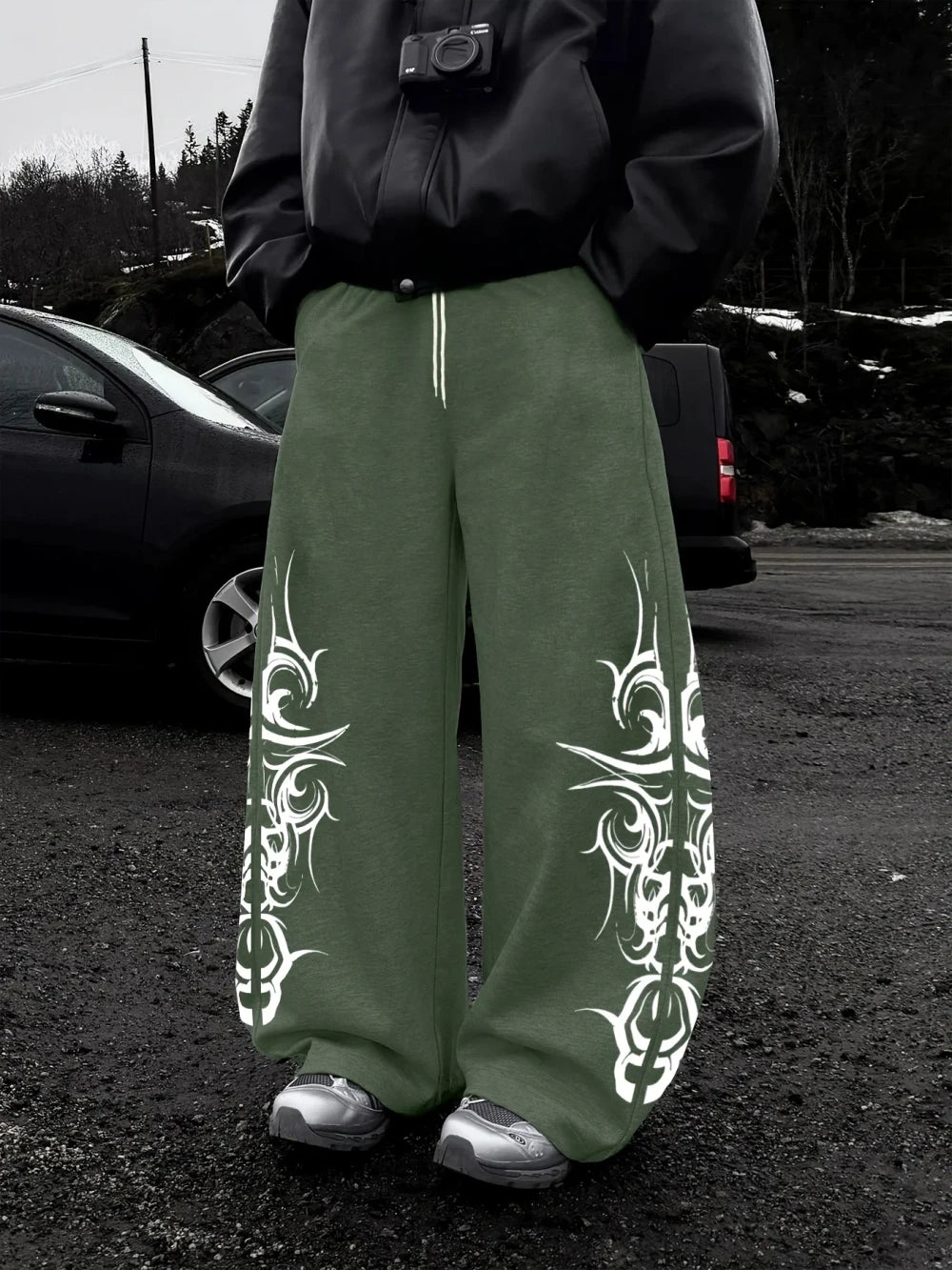 Gothic Jogger Pants