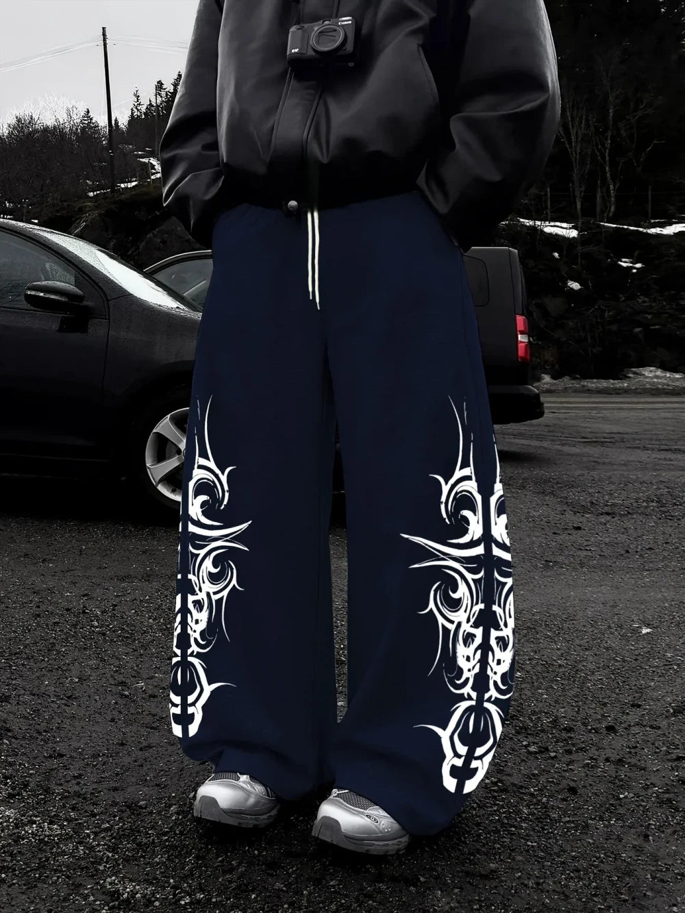 Gothic Jogger Pants